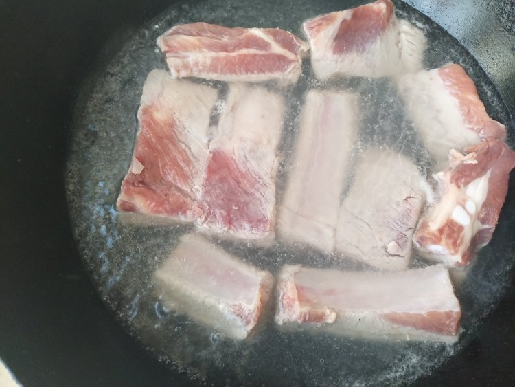 只一口就爱上了茶香排步骤3