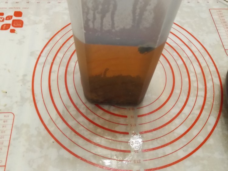 只一口就爱上了茶香排步骤2