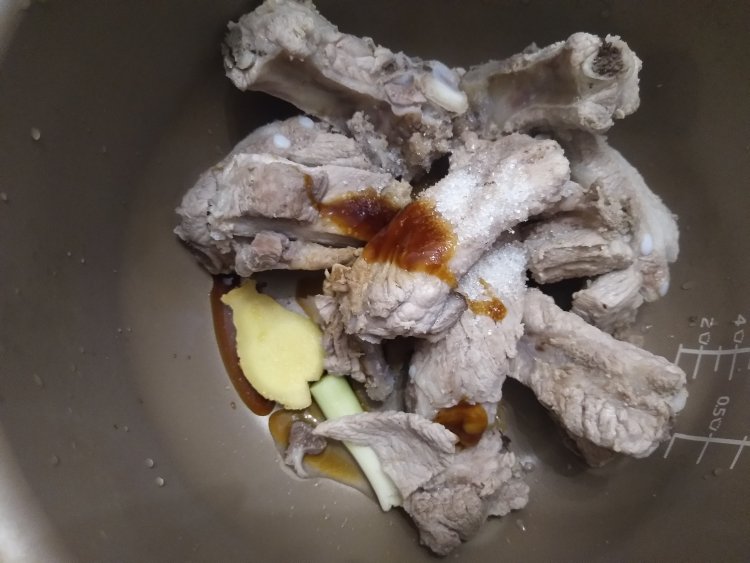 只一口就爱上了茶香排步骤6