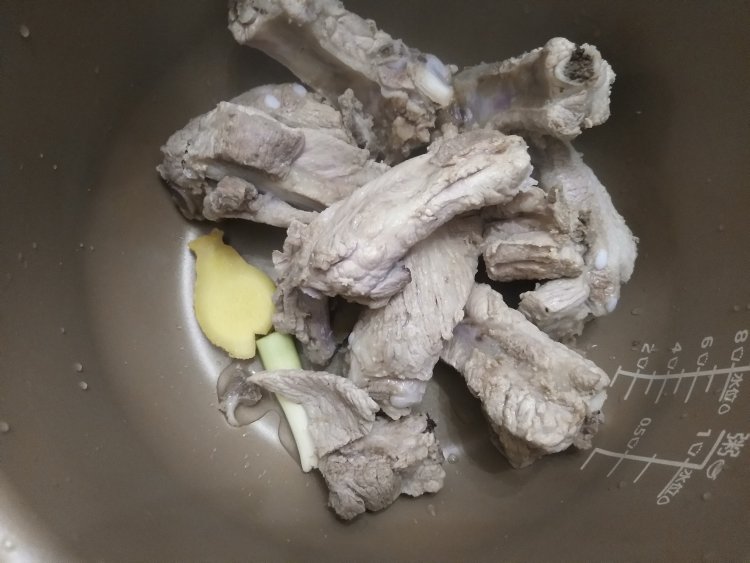 只一口就爱上了茶香排步骤5