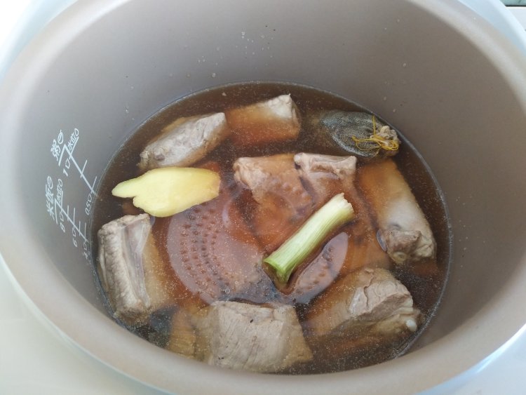 只一口就爱上了茶香排步骤7