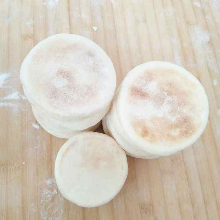 麦香白吉馍步骤11