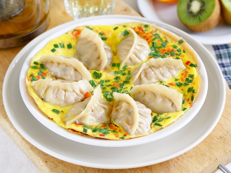 抱蛋煎饺步骤12