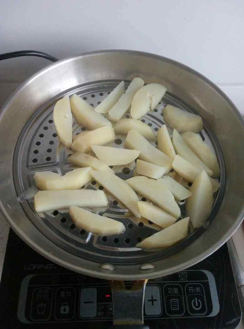 土豆泥酱步骤3