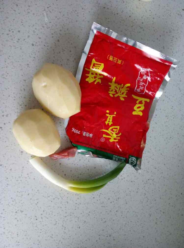 土豆泥酱步骤1