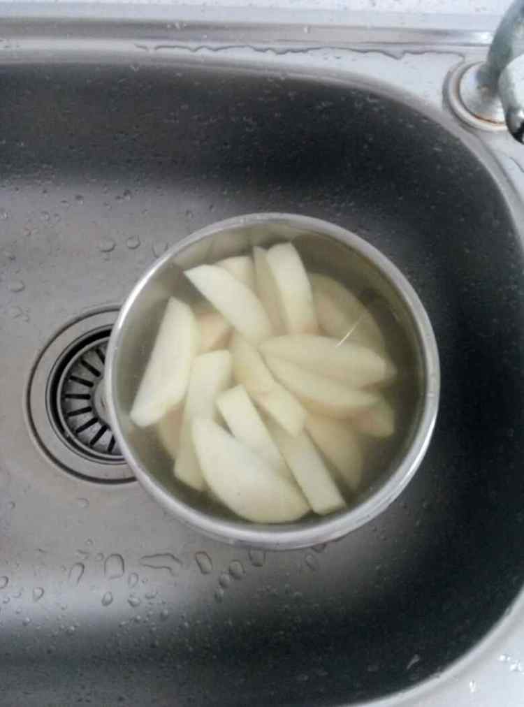 土豆泥酱步骤2