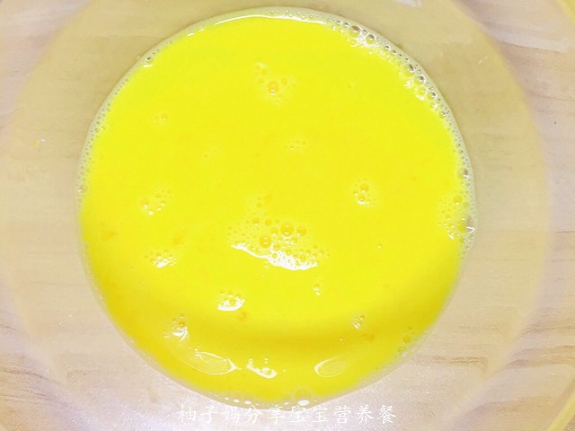 苦菊蛋饼步骤2