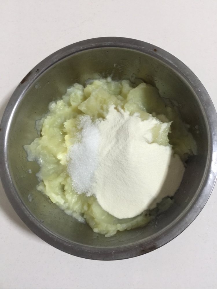 椰香土豆泥步骤4