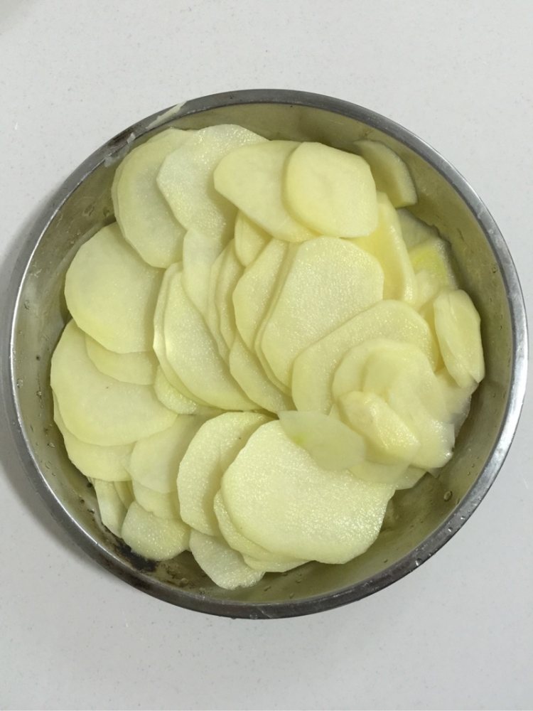椰香土豆泥步骤1