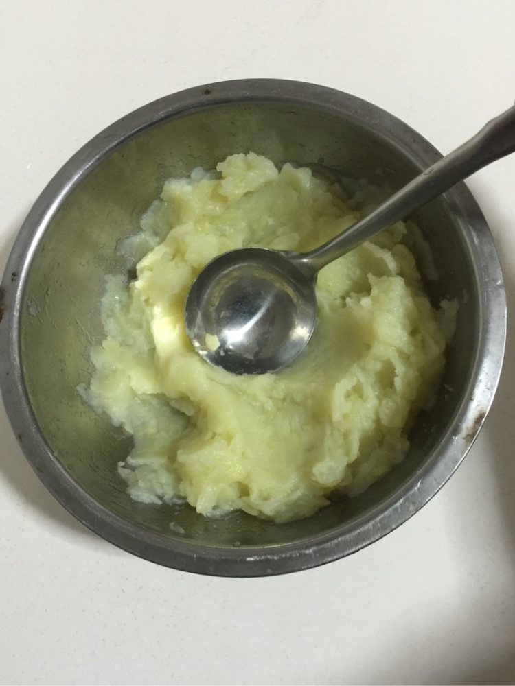 椰香土豆泥步骤3