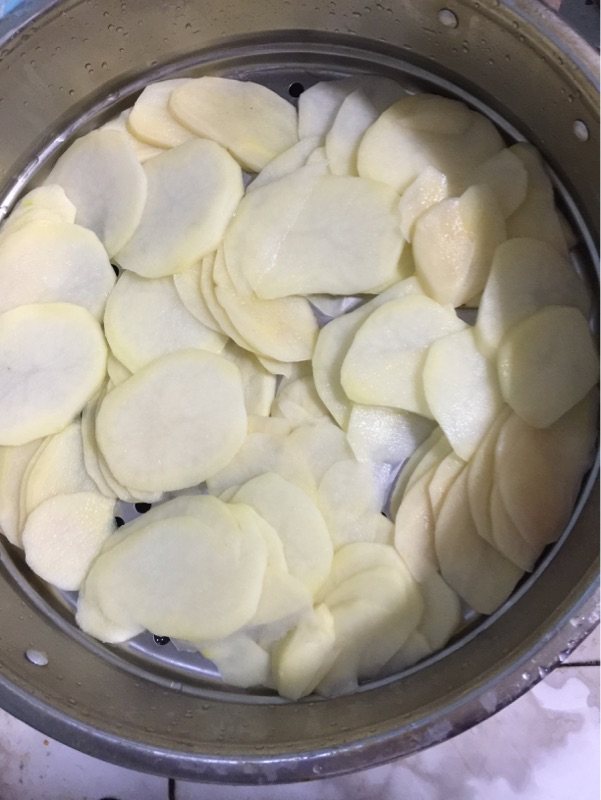 椰香土豆泥步骤2