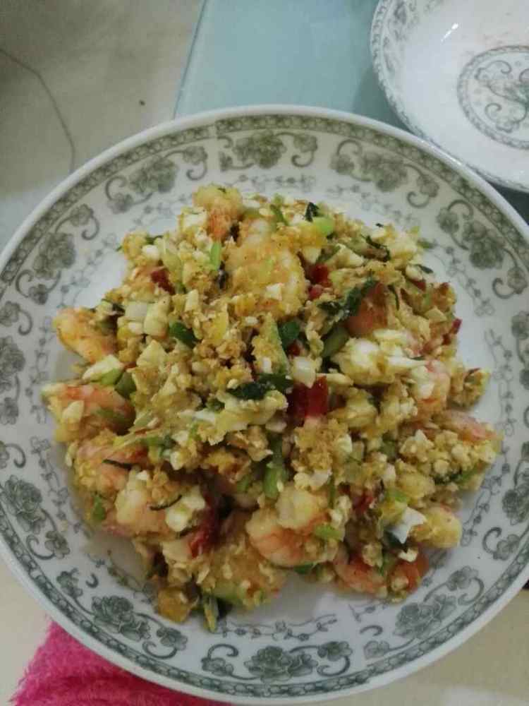 避风塘大虾步骤12