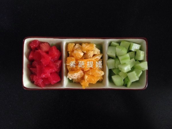 百香果蔬果挞步骤9