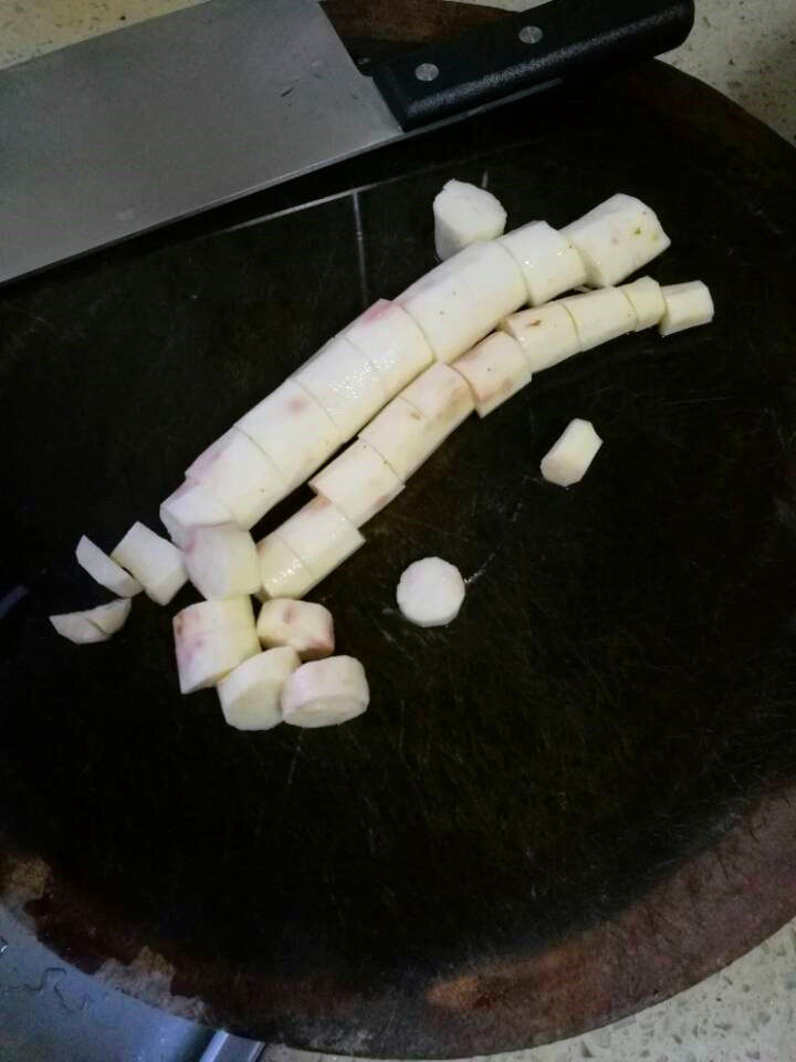 黄豆淮山豆浆步骤3