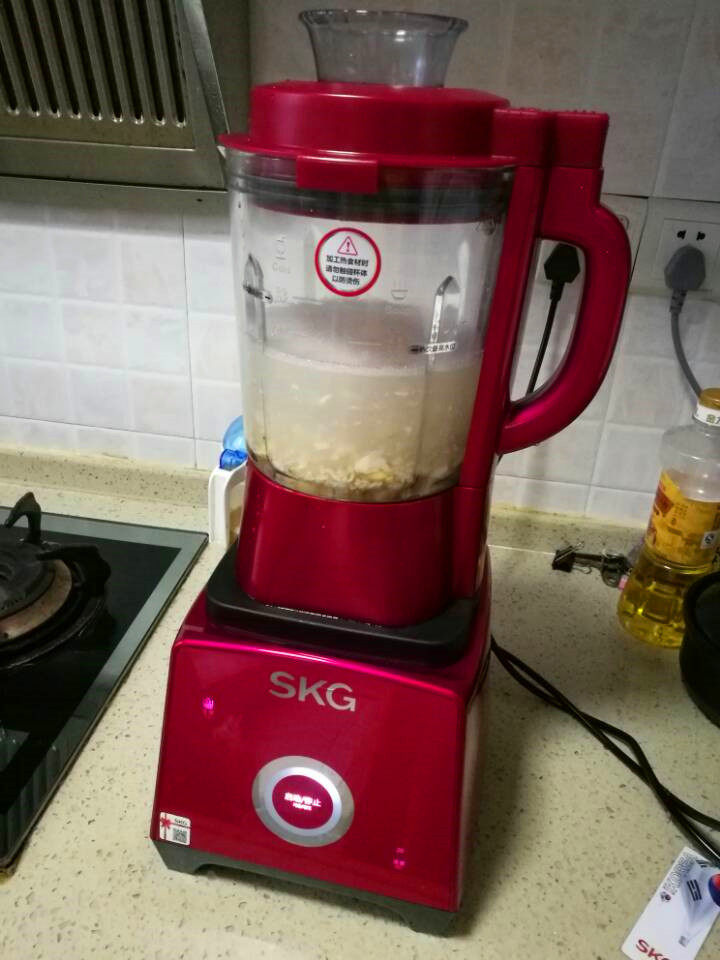 黄豆淮山豆浆步骤4