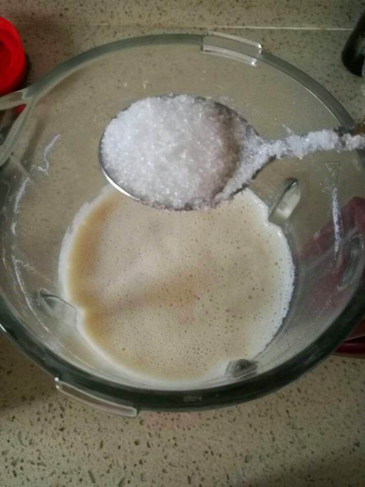 黄豆淮山豆浆步骤6
