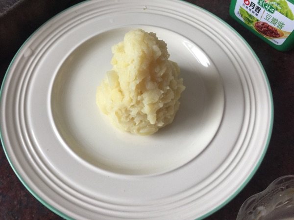 豆瓣肉酱土豆泥步骤13
