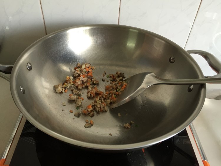茄汁菜包卷步骤8