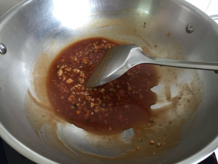 茄汁菜包卷步骤10