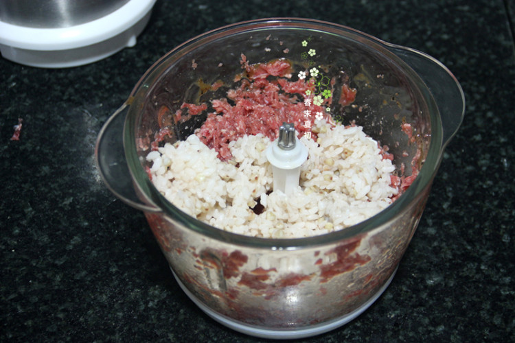 牛肉苏格兰蛋荞麦饭团步骤6