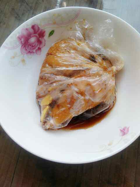 香菇蒸鸡腿步骤4