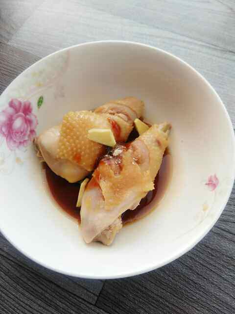 香菇蒸鸡腿步骤3
