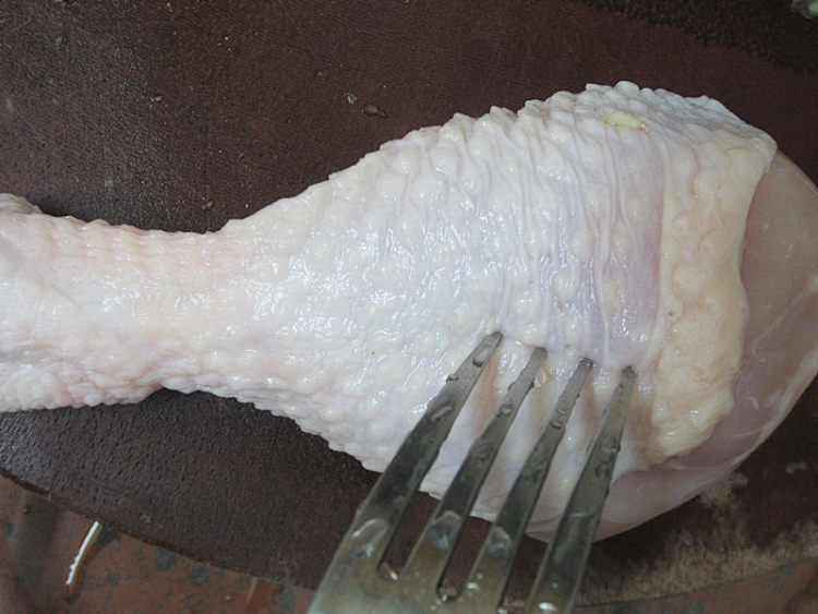 豆豉酱蒸鸡腿步骤3