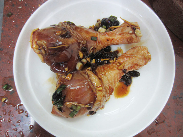 豆豉酱蒸鸡腿步骤6