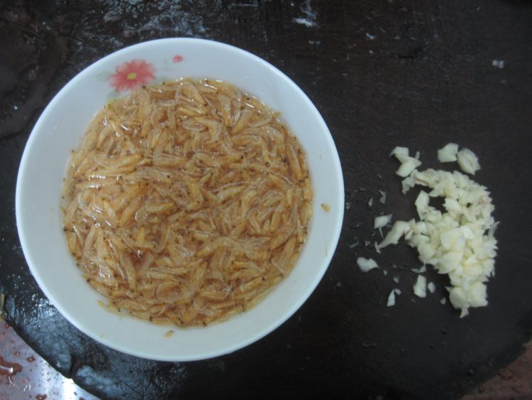 蒜蓉虾皮蒸南瓜步骤4