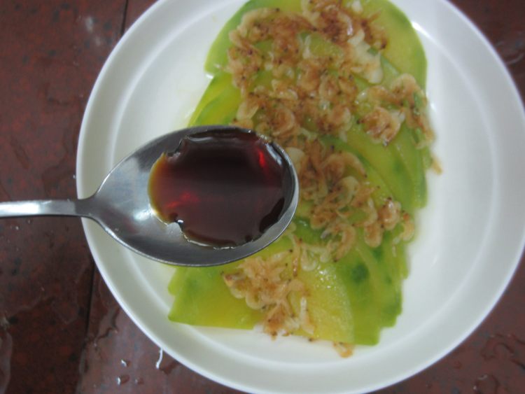 蒜蓉虾皮蒸南瓜步骤9