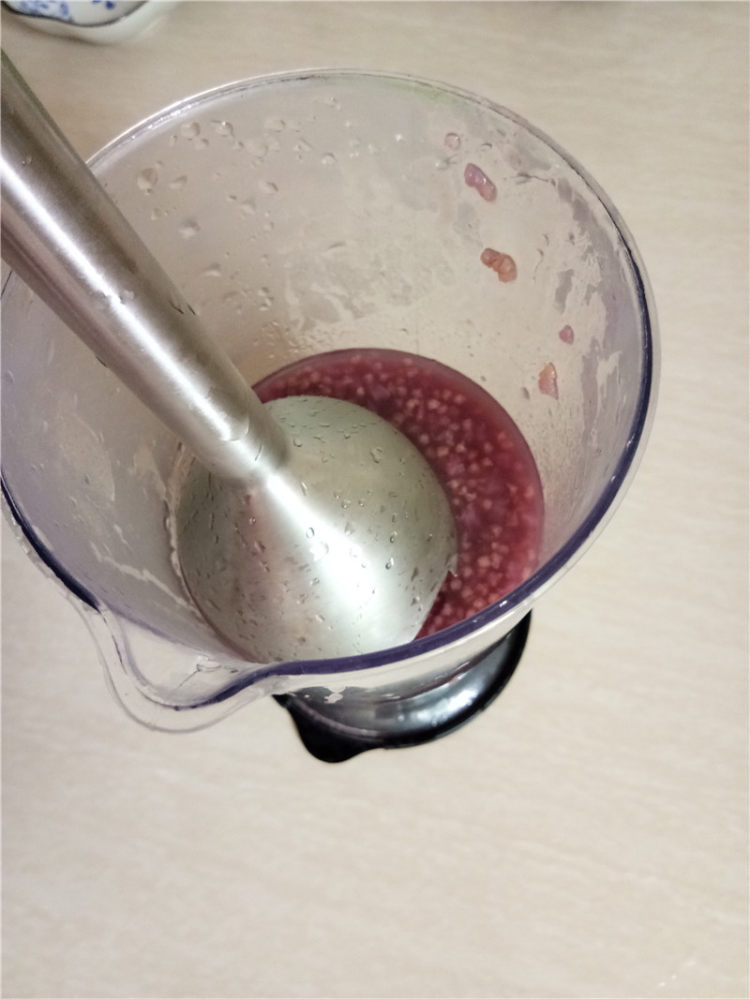 紫薯小米糊步骤6