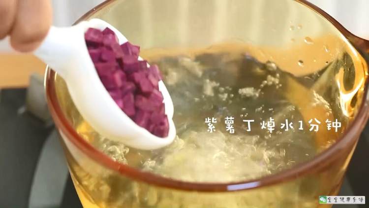 鸡肉面线汤  宝宝健康步骤3