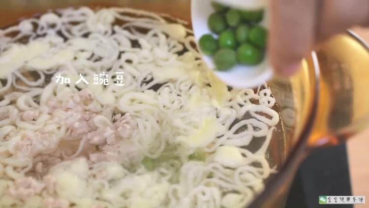 鸡肉面线汤  宝宝健康步骤11