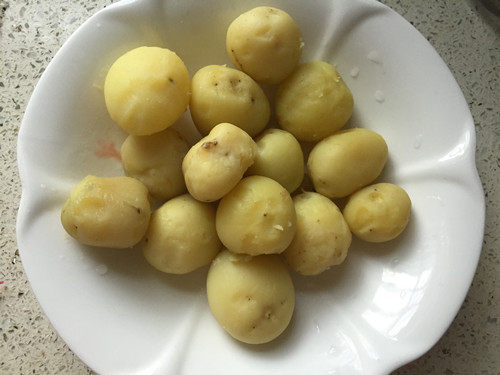 香煎椒盐小土豆步骤3