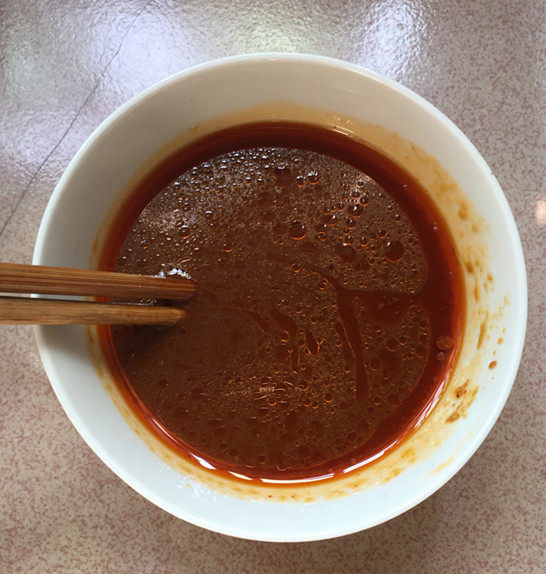 鸡蛋酱拌荞麦面步骤3
