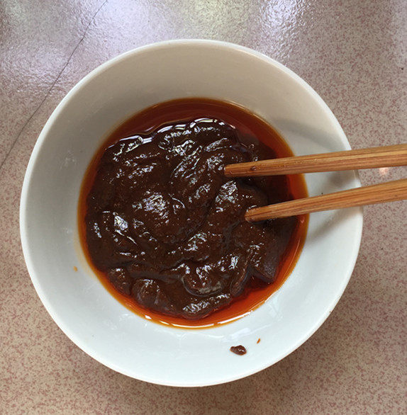鸡蛋酱拌荞麦面步骤2