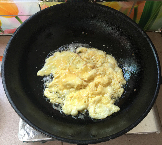 鸡蛋酱拌荞麦面步骤7