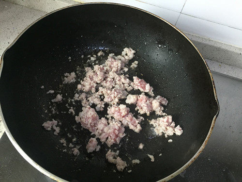 肉末拌面步骤5