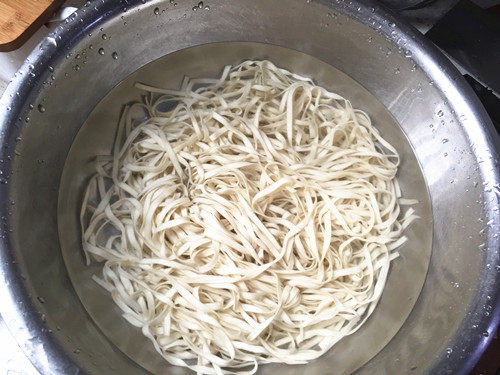 肉末拌面步骤3