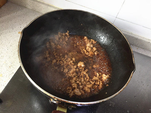 肉末拌面步骤6