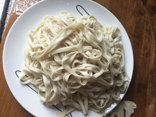 肉末拌面步骤7