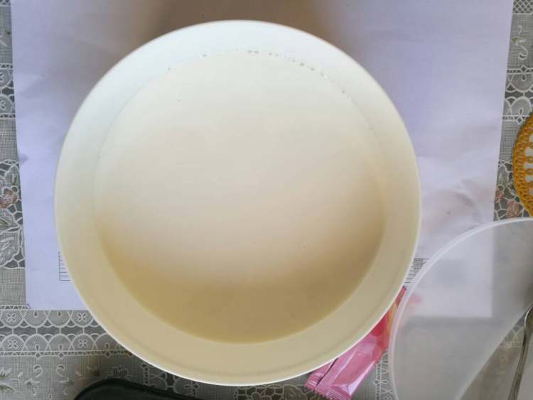 冻草莓干酸奶步骤4