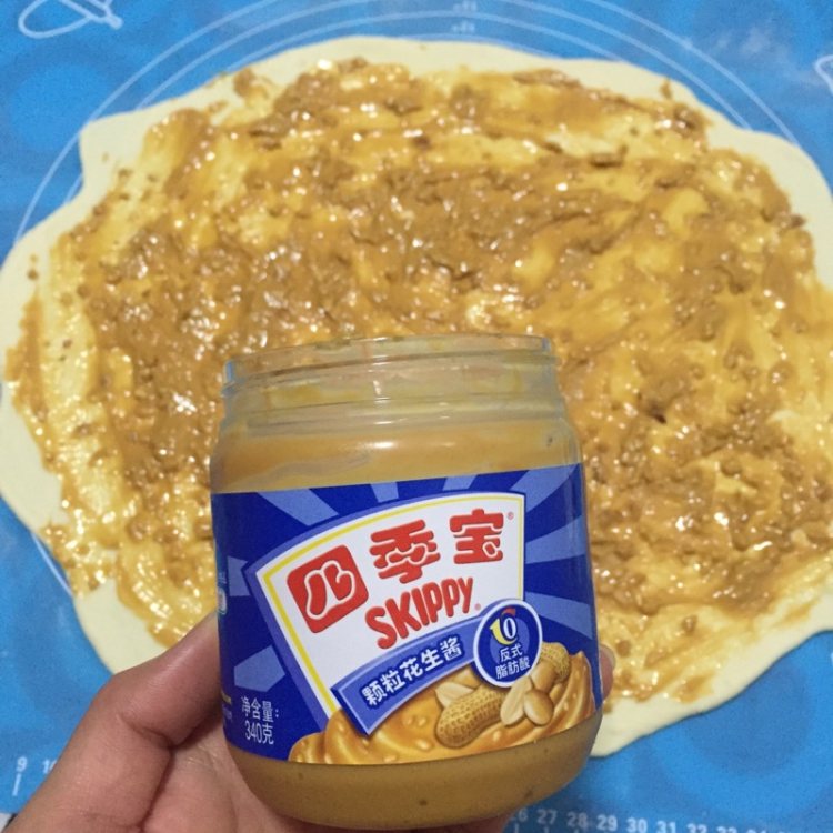 花生酱花卷步骤4
