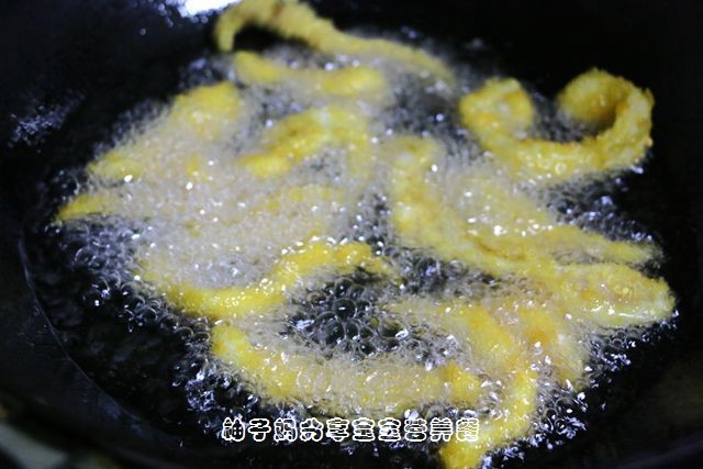 雪花鸡柳步骤5