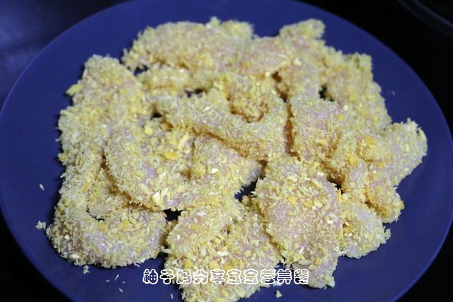 雪花鸡柳步骤4