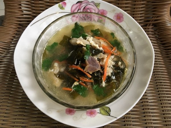 腊肉鱼丸海藻王步骤7