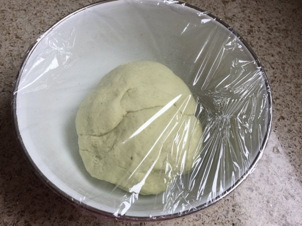 菠菜咸菜包步骤7