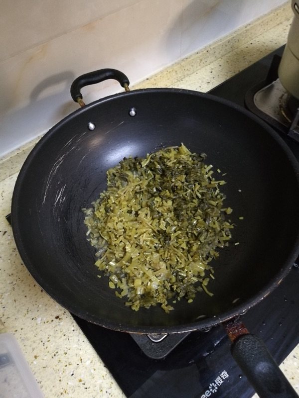 菠菜咸菜包步骤10