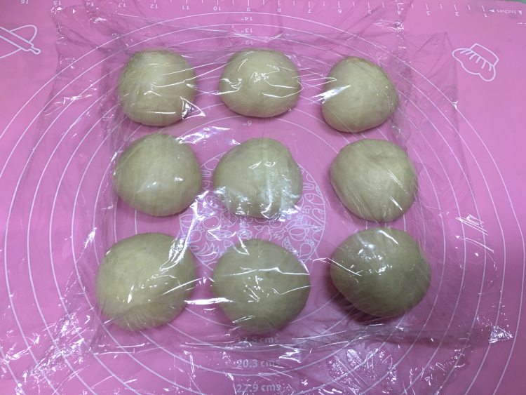 淡奶油辫子面包步骤5