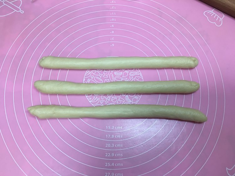 淡奶油辫子面包步骤8